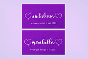 Doretha Script, a Script Font by Solidtype (Thumbnail 4 of 7)