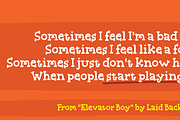 Start Playing Cool, a Slab Serif Font by pizzadudedotdk (Thumbnail 2 of 10)