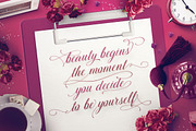 BIG BUNDLE for Templett & Corjl, a Script Font by Blessed Print (Thumbnail 52 of 58)