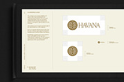 HAVANA / Brand Guidelines Template, a Presentation Template by Circular (Thumbnail 13 of 15)