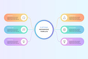 Gradient Infographic Diagrams, an Object Illustration by PixMarket (Thumbnail 3 of 5)