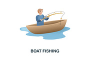 Fishing 3D Icons Set Bundle, an Object Graphic by Aimagenarium@gmail.com (Thumbnail 11 of 21)