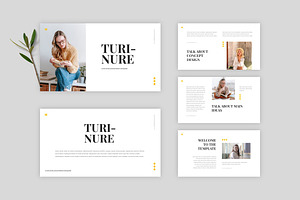 Turinure - Google Slide Template