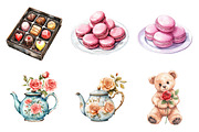 Pink Roses Pamper Time Clipart, an Illustration by Design Market (Thumbnail 4 of 4)