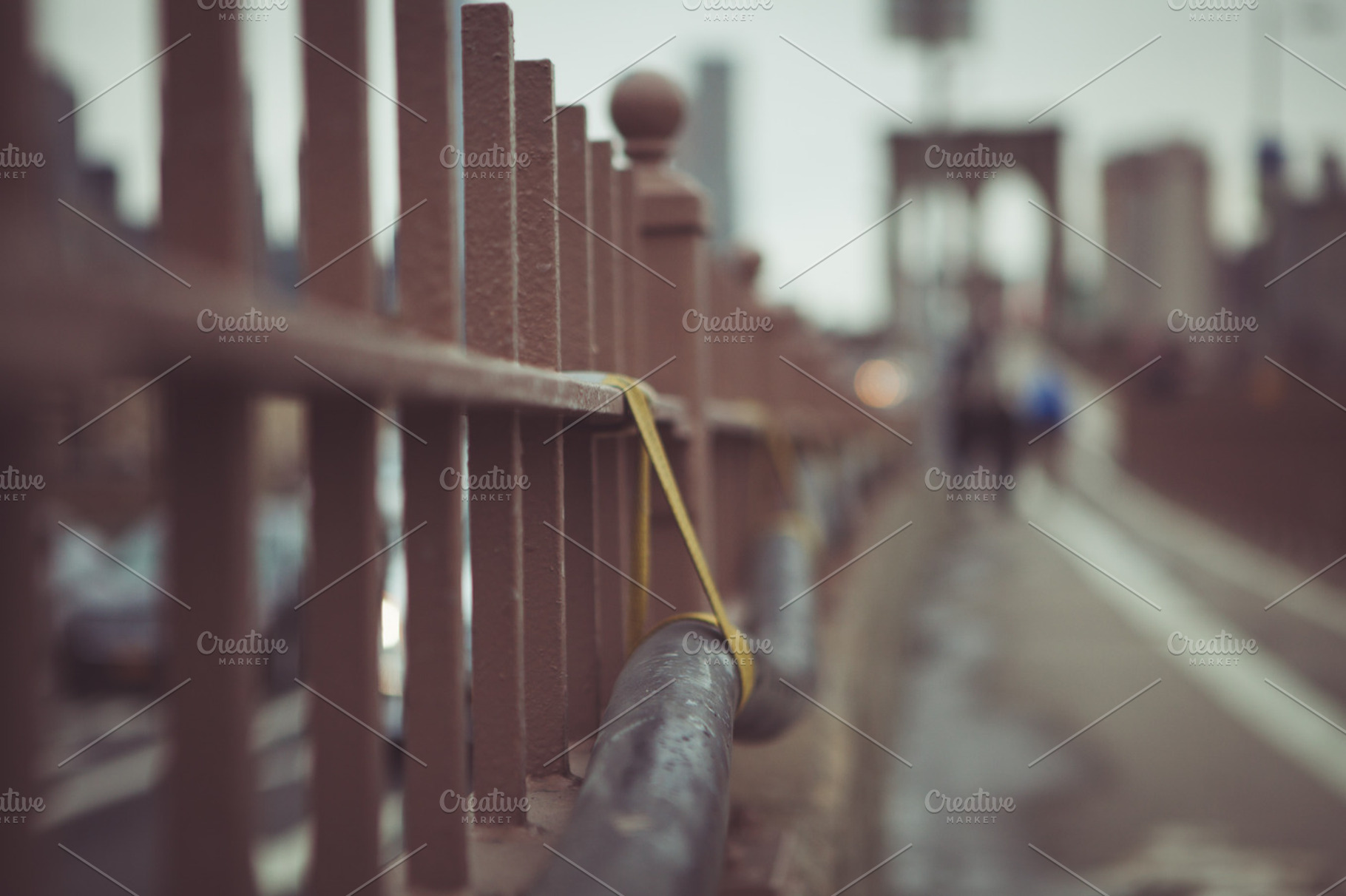 Brooklyn fence featuring new york, nyc, and ny, an Architecture Photo by North & Beard Ltd