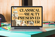 Gentle Hearts Modern Bold Serif, a Serif Font by timelesstype.co (Thumbnail 10 of 20)