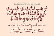 Molandra - Handwritten Font, a Handwritten Font by Majelis Art (Thumbnail 7 of 7)