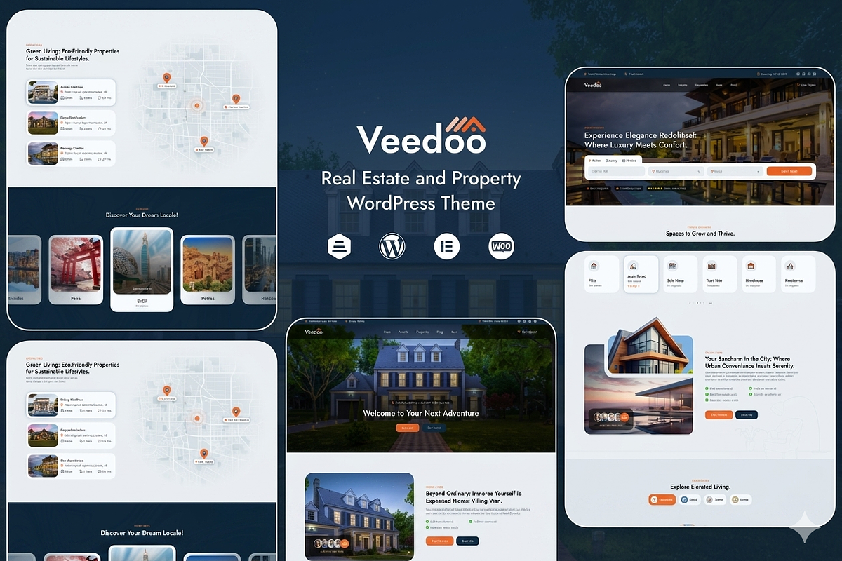 Vedoo - Real Estate WordPress Theme, a WordPress Template by ThemesRain (Photo 1 of 3)