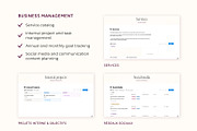 Freelance Business Notion Template, an App Template by MargauxQuercy (Thumbnail 7 of 9)