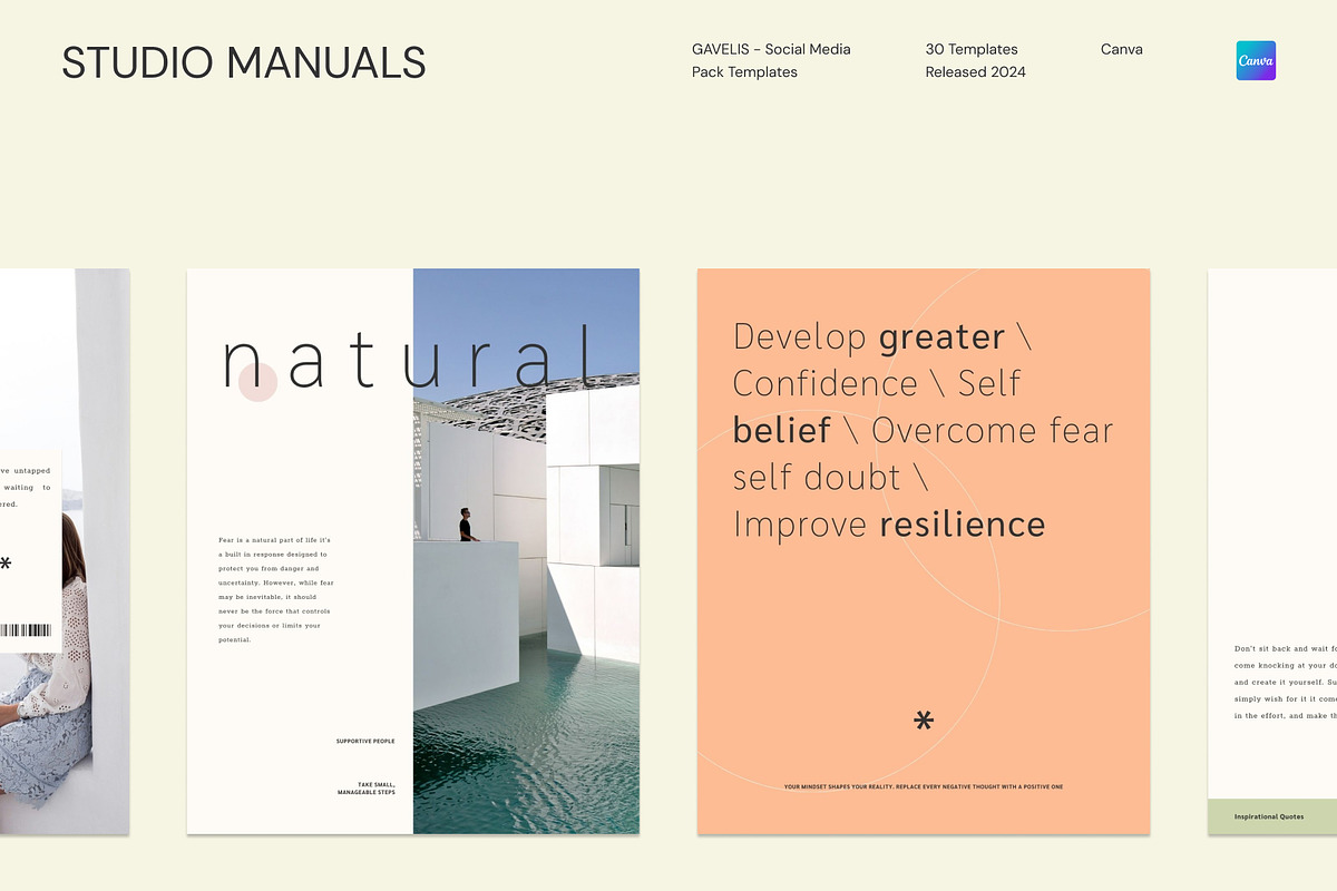 GAVELIS - Social Media Pack, a Social Media Template by Studio Manuals (Photo 1 of 8)