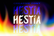 Hestia Creative Font, a Sans Serif Font by CuteDreamyDesign (Thumbnail 1 of 12)