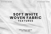 Soft White Woven Fabric Textures, a Texture Graphic by Ary_ngeblur (Thumbnail 1 of 6)