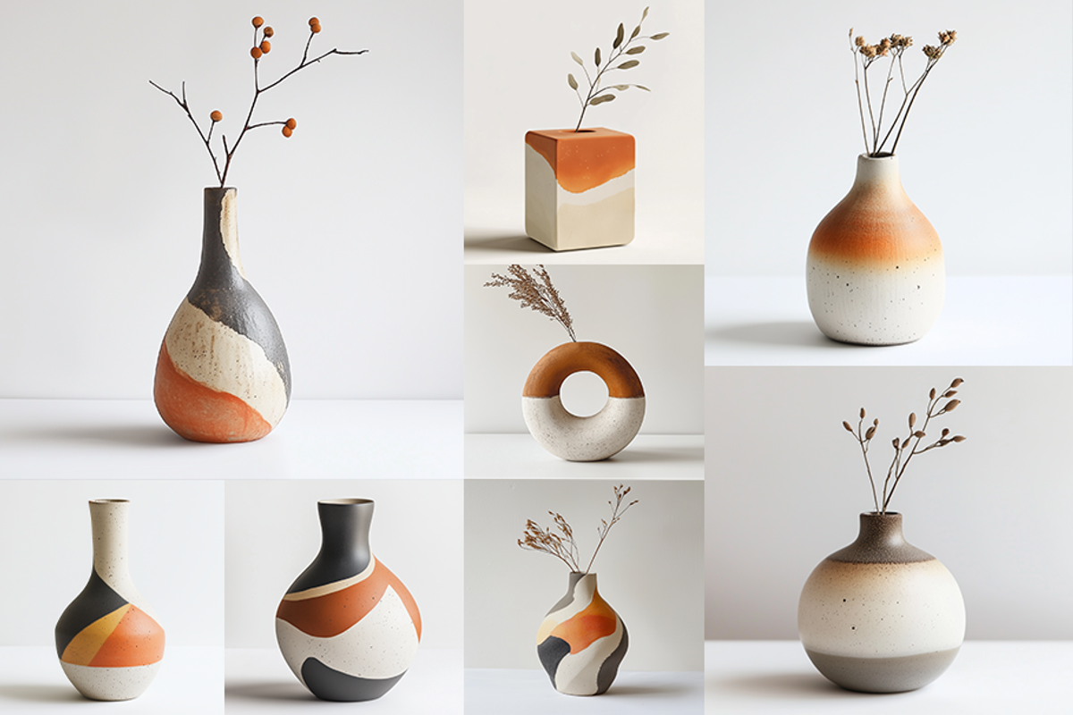 Decorative Vases, an Arts & Entertainment Photo by Picturesque Stories (Photo 2 of 6)