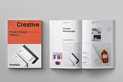 Portfolio Template, a Brochure Template by ElvinPrint (Thumbnail 1 of 9)