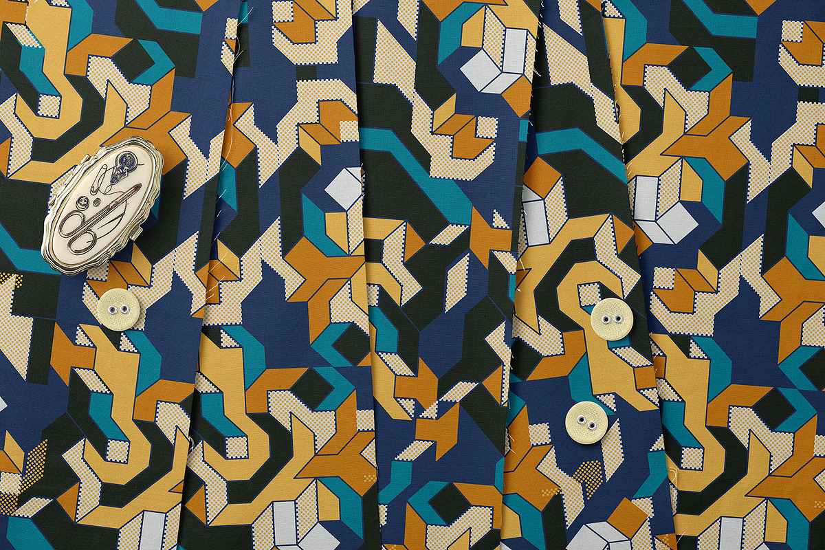 Abstract Geometric Wallpaper, a Pattern Graphic by StudioGlouna (Photo 5 of 5)