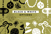 WINTER OVERLAYS | CHRISTMAS CLIPART, a Decorative Illustration by Favete Art (Thumbnail 13 of 21)
