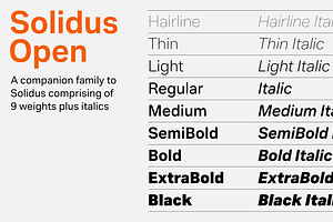 Solidus Open