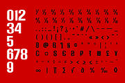 Cas Drumhead Display Condensed, a Sans Serif Font by Casloop Studio (Thumbnail 8 of 15)