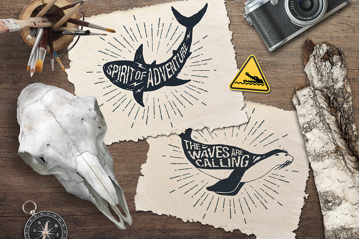 Ugly Alligator. Handmade Grunge Font preview 5