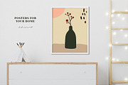ABSTRACT BUNDLE - woman, flowers, a Person Illustration by Spark Studio Brushes (Thumbnail 20 of 25)