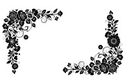 Floral Grass Border Silhouette Bundl, an Illustration by Amazin_art (Thumbnail 19 of 51)