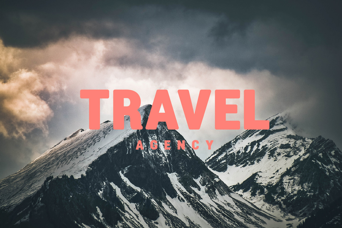 Progreso Typeface preview 8