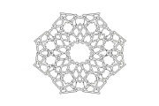Islamic Mandala Geometric Bundle, an Illustration by Gaye Art (Thumbnail 21 of 51)
