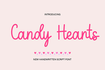 Candy Hearts