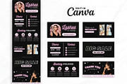 Lash Tech Acuity Scheduling • Canva, a Websites & App Template by OniriqveDesigns (Thumbnail 2 of 8)