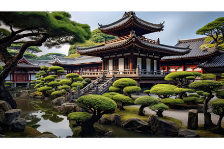 nature architectural tree images ai, a Nature Photo by pikepicture