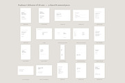 Memorial Stationery 100 Templates V2, an Invitation Template by pawellpi (Thumbnail 86 of 90)