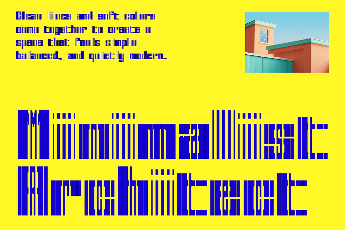 CS Edmund Refracted, a Sans Serif Font by Craft Supply Co. (Photo 6 of 8)