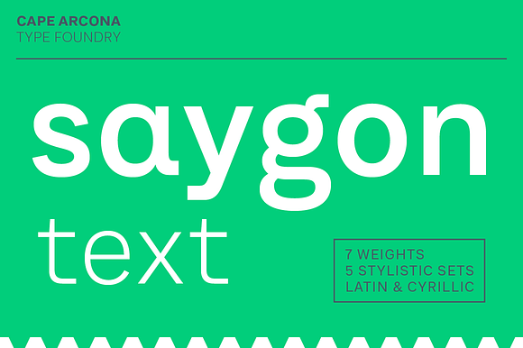 Ca Saygon Text