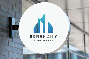 Urban City Alliance Estate Logo, a Branding & Logo Template by Design_Planet