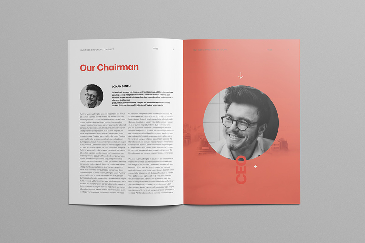 Business Brochure Template | Word, a Brochure Template by HiveArts (Photo 5 of 9)