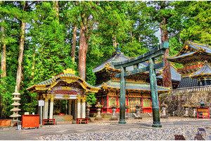 Gate of toshogu shrine in nikko stock photo containing toshogu and shrine, an Architecture Photo by Leonid Andronov