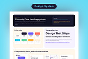 Product Launch Agency Landing Page, an UI Kit Template by Pitchlook.Studio (Thumbnail 2 of 3)