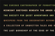 Wooldog Playful Typeface (10 Fonts), a Handwritten Font by alpercakici (Thumbnail 10 of 15)