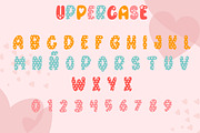 Baby love - kids font, a Font by arausidp (Thumbnail 2 of 8)
