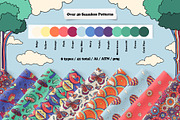 1971 • Retro Graphic Collection, a Decorative Illustration by Vintage Voyage Supply (Thumbnail 8 of 13)