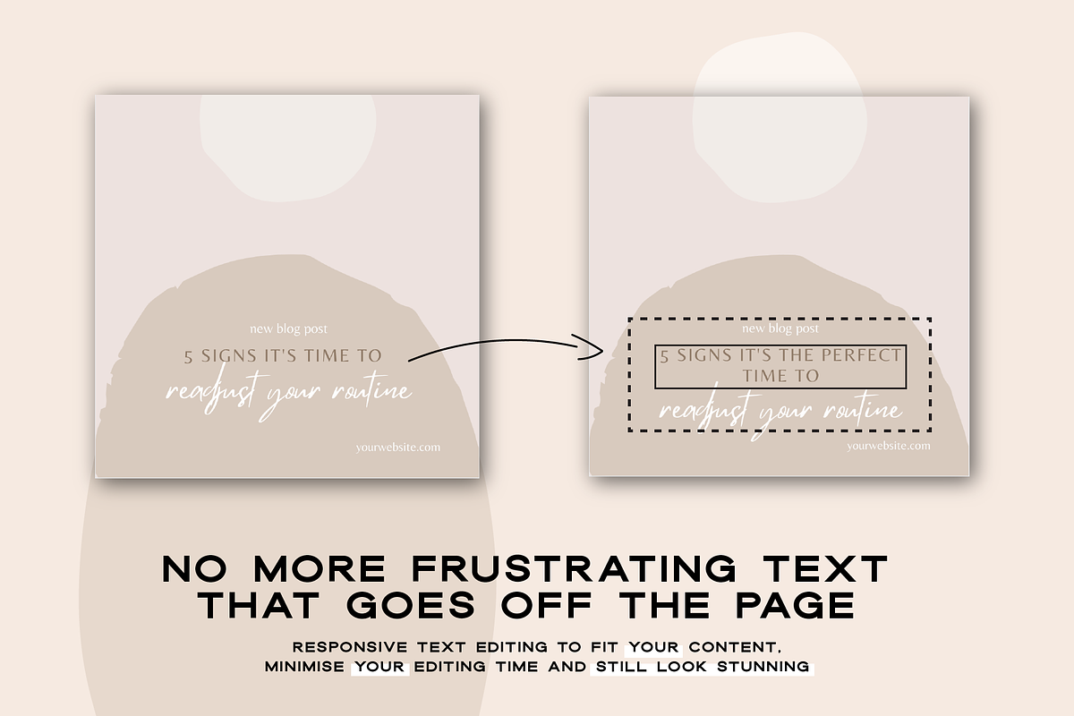 Brighton Canva Duo: Square & Story, a Social Media Template by Brodi-Rose Creative Co (Photo 4 of 9)