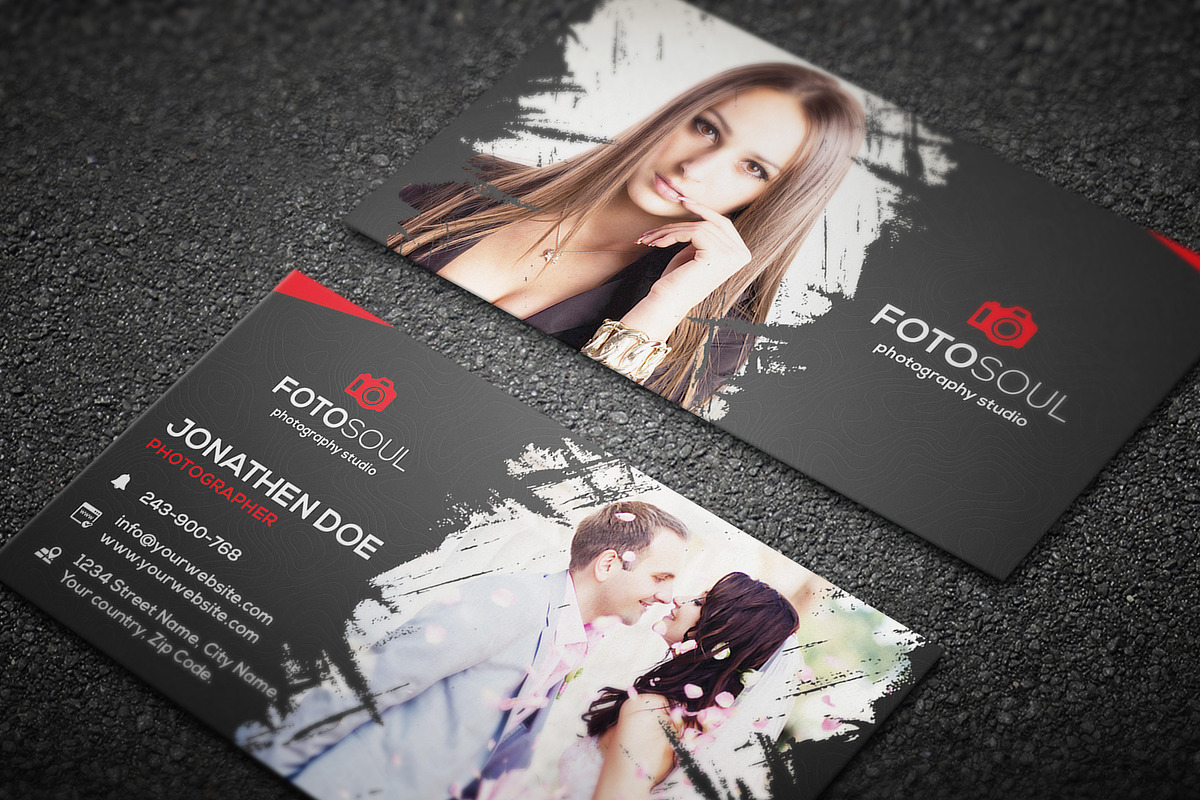 Photography Business Card Bundle, a Business Card Template by GraphicsEgg (Photo 19 of 20)