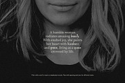 Handwritten Sans Serif Girly Font, a Sans Serif Font by pixelcolours (Thumbnail 6 of 10)