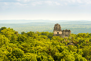 Tikal Ruins Guatemala, an Architecture Photo by THP Creative