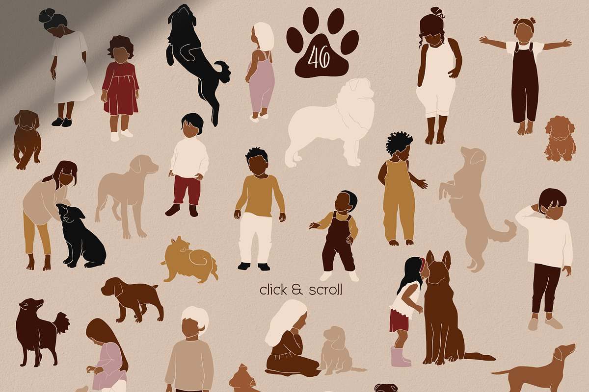 Little friends. Kids collection, an Animal Illustration by EasyArt (Photo 3 of 10)