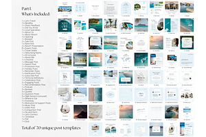 220 Travel Social Media BUNDLE