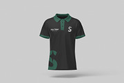 Polo Shirt Mockup, a Shirt Mockup by UFR_GRAPHIC (Thumbnail 3 of 4)