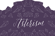 Asterism, a Handwritten Font by Great Lakes Lettering (Thumbnail 1 of 4)