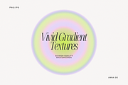 Vivid Gradient Textures, a Texture Graphic by Anna De (Thumbnail 1 of 14)