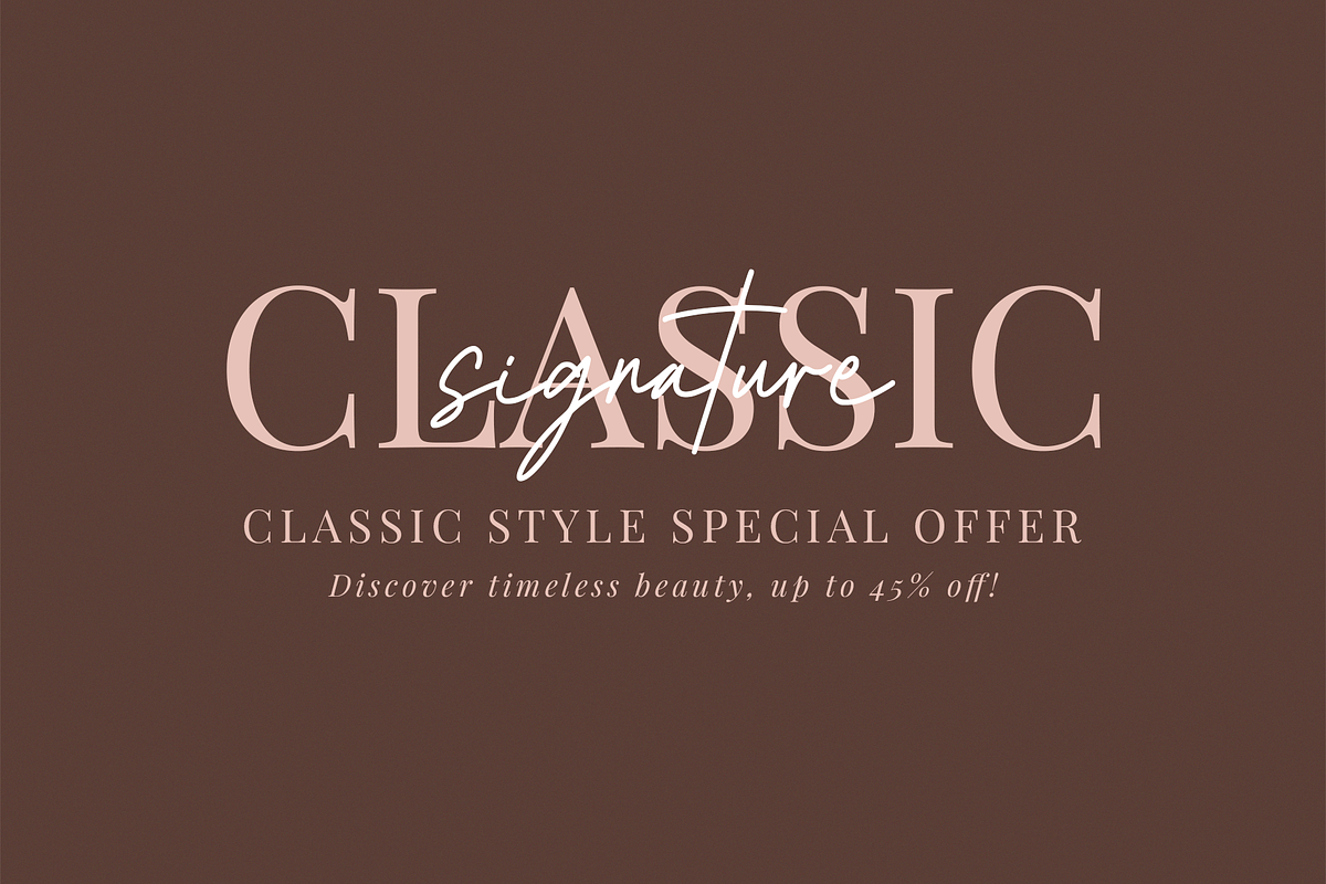 South Peach – Modern Handwritten Scr, a Script Font by MJB Letters (Photo 9 of 10)